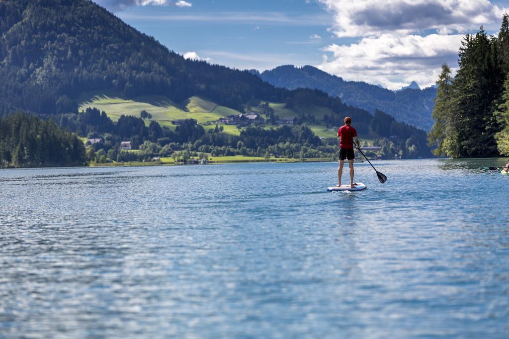 Fit Und Fun Sportherberge Kotschach-Mauthen Exterior photo